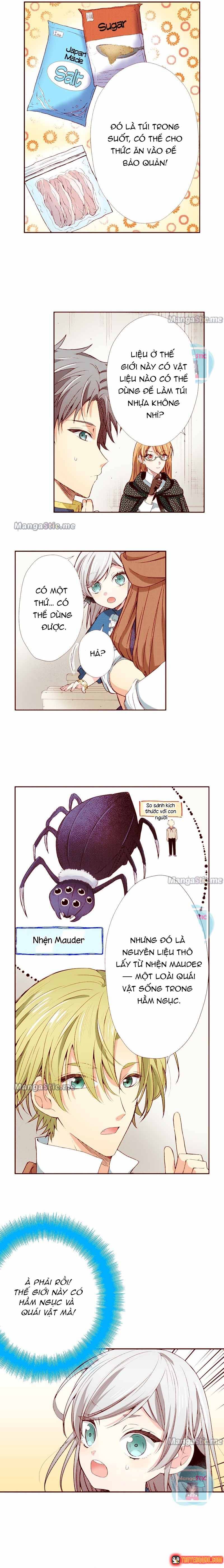 Tuy Là Ác Nữ Nhưng Tôi Quyết Thành Thánh Nữ Để Né Cờ Chết Chap 38 - Next Chap 39