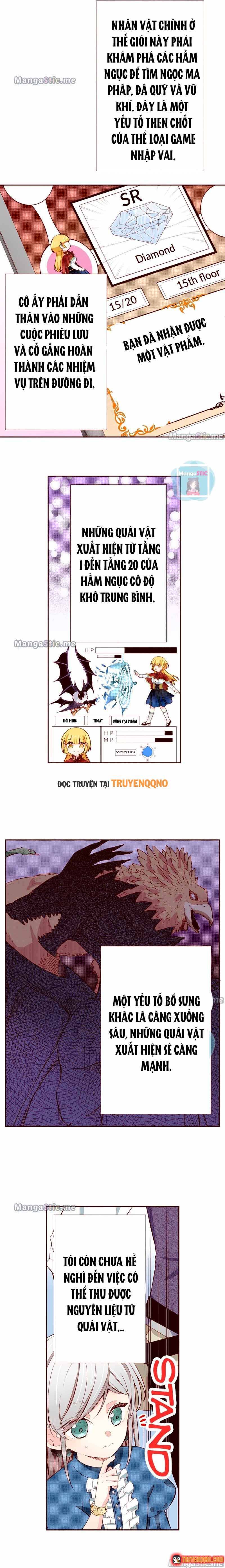 Tuy Là Ác Nữ Nhưng Tôi Quyết Thành Thánh Nữ Để Né Cờ Chết Chap 38 - Next Chap 39