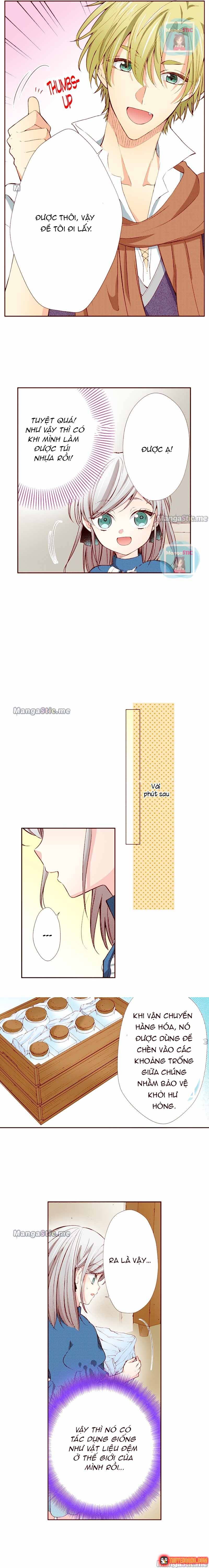 Tuy Là Ác Nữ Nhưng Tôi Quyết Thành Thánh Nữ Để Né Cờ Chết Chap 38 - Next Chap 39