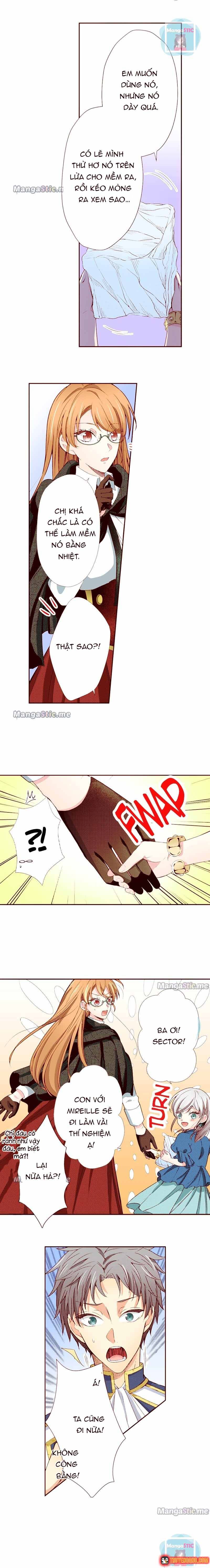 Tuy Là Ác Nữ Nhưng Tôi Quyết Thành Thánh Nữ Để Né Cờ Chết Chap 38 - Next Chap 39