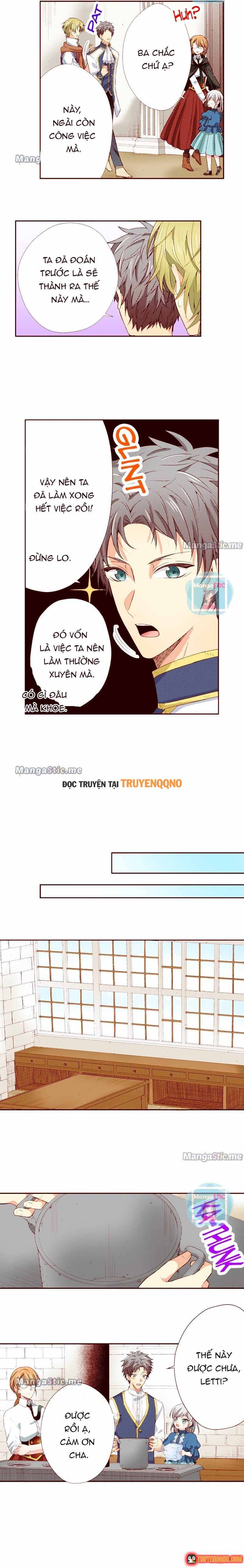 Tuy Là Ác Nữ Nhưng Tôi Quyết Thành Thánh Nữ Để Né Cờ Chết Chap 38 - Next Chap 39