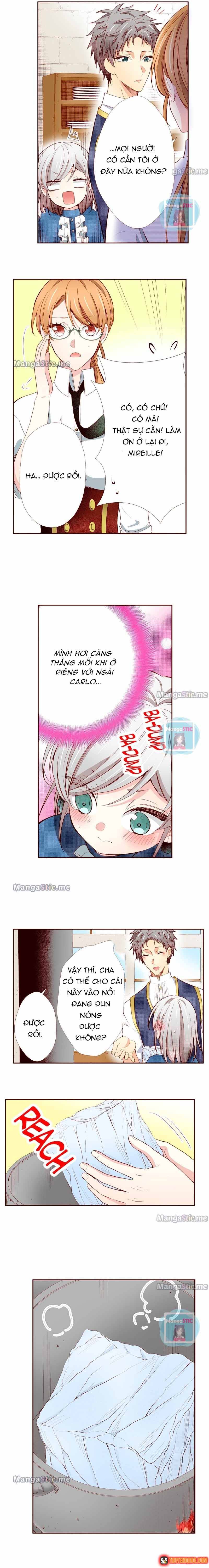 Tuy Là Ác Nữ Nhưng Tôi Quyết Thành Thánh Nữ Để Né Cờ Chết Chap 38 - Next Chap 39