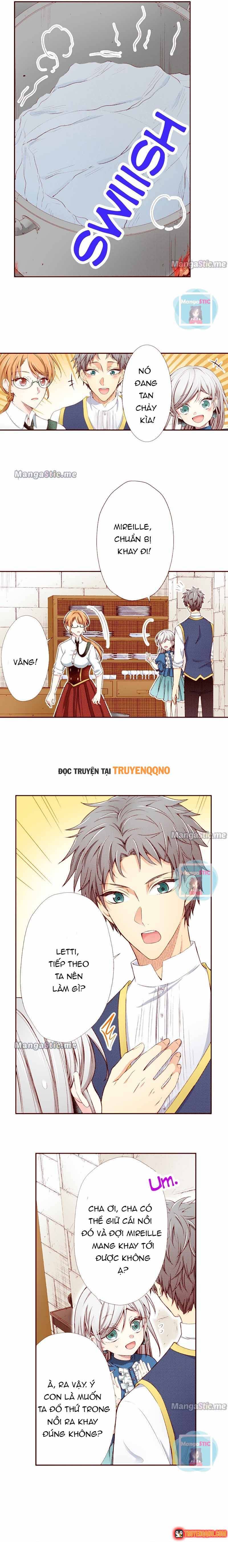 Tuy Là Ác Nữ Nhưng Tôi Quyết Thành Thánh Nữ Để Né Cờ Chết Chap 38 - Next Chap 39