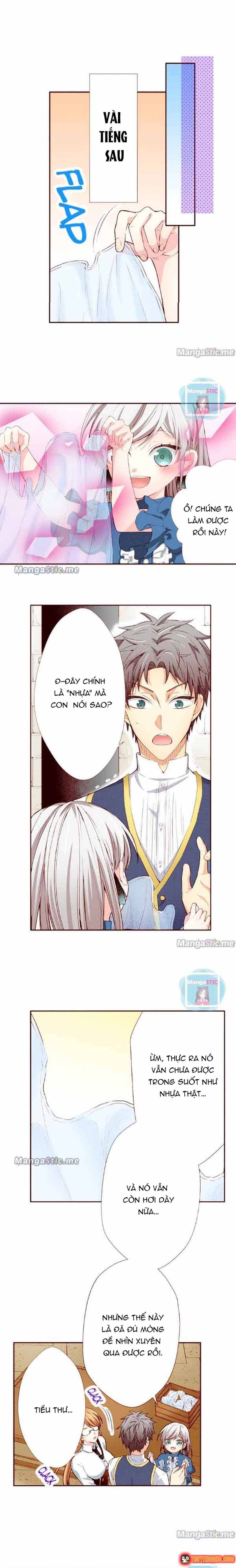 Tuy Là Ác Nữ Nhưng Tôi Quyết Thành Thánh Nữ Để Né Cờ Chết Chap 39 - Next Chap 40