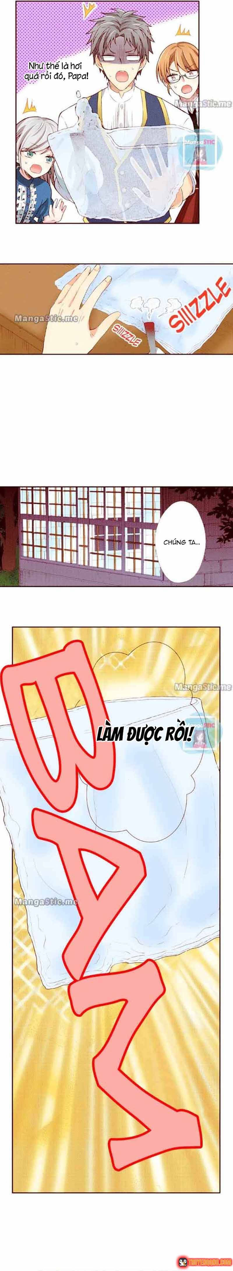 Tuy Là Ác Nữ Nhưng Tôi Quyết Thành Thánh Nữ Để Né Cờ Chết Chap 39 - Next Chap 40