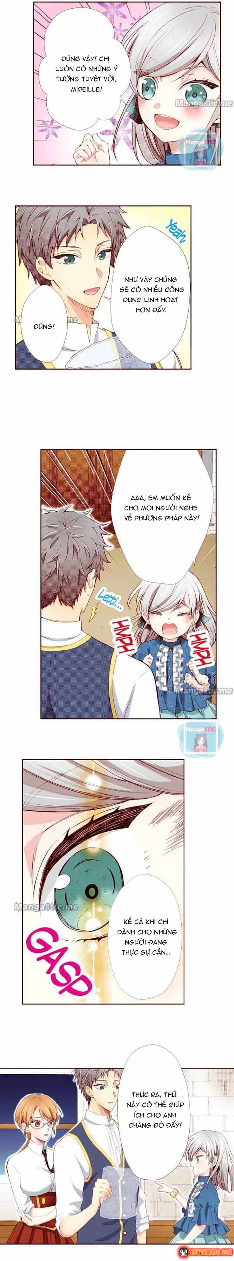 Tuy Là Ác Nữ Nhưng Tôi Quyết Thành Thánh Nữ Để Né Cờ Chết Chap 39 - Next Chap 40