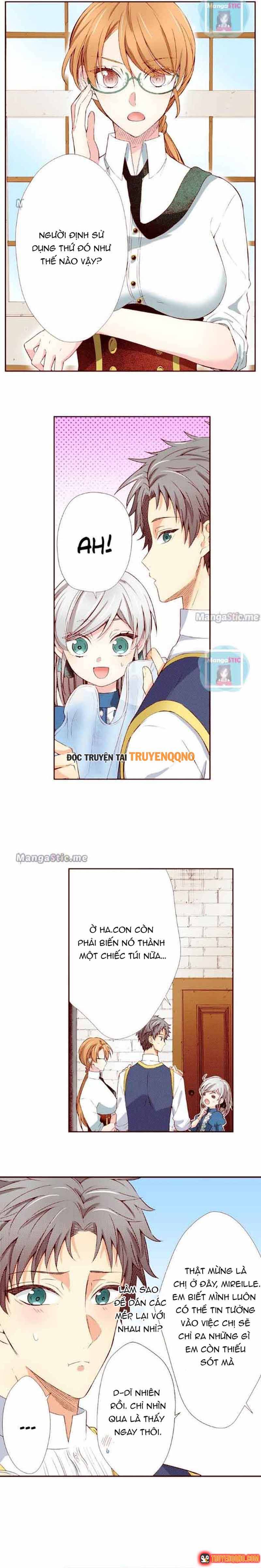 Tuy Là Ác Nữ Nhưng Tôi Quyết Thành Thánh Nữ Để Né Cờ Chết Chap 39 - Next Chap 40