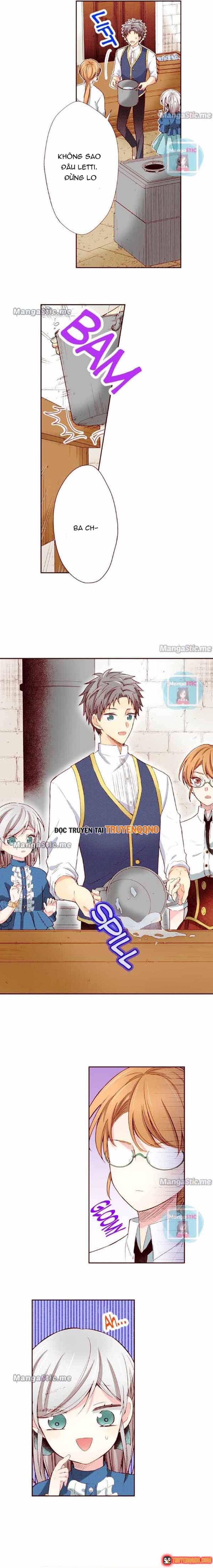 Tuy Là Ác Nữ Nhưng Tôi Quyết Thành Thánh Nữ Để Né Cờ Chết Chap 39 - Next Chap 40