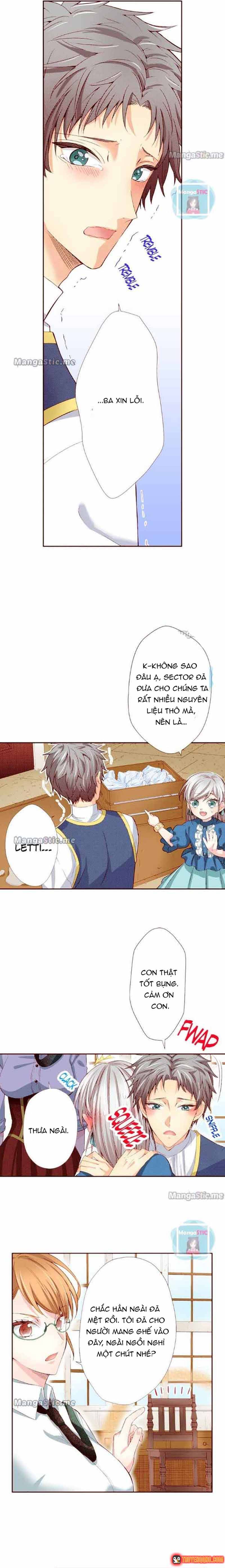 Tuy Là Ác Nữ Nhưng Tôi Quyết Thành Thánh Nữ Để Né Cờ Chết Chap 39 - Next Chap 40