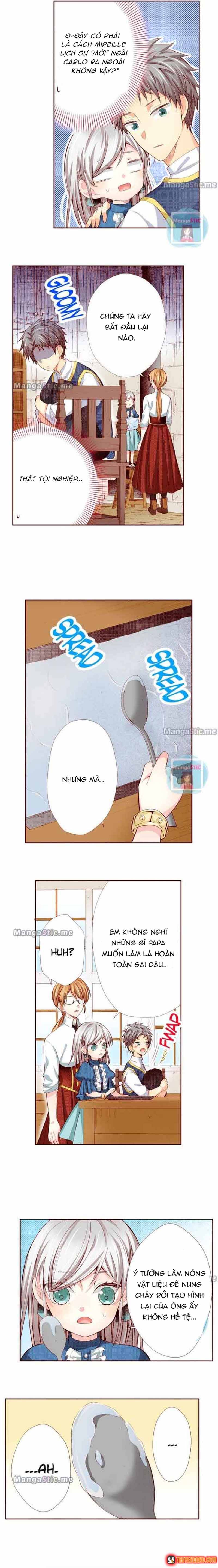 Tuy Là Ác Nữ Nhưng Tôi Quyết Thành Thánh Nữ Để Né Cờ Chết Chap 39 - Next Chap 40