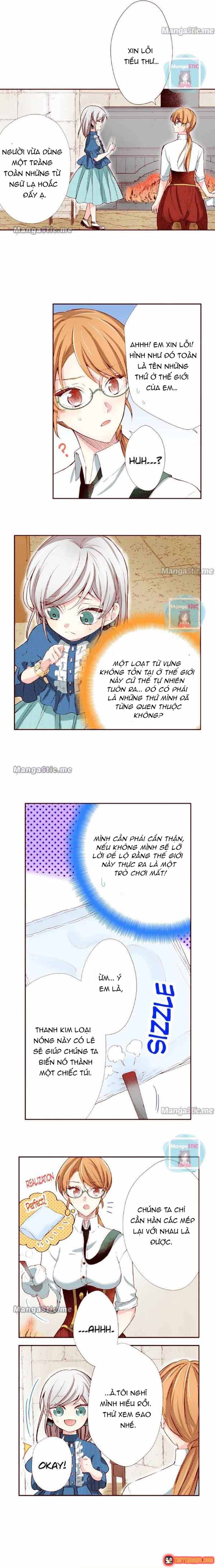 Tuy Là Ác Nữ Nhưng Tôi Quyết Thành Thánh Nữ Để Né Cờ Chết Chap 39 - Next Chap 40