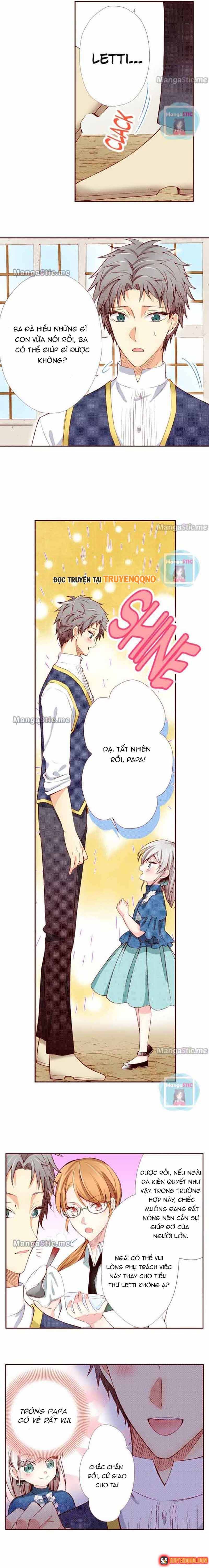 Tuy Là Ác Nữ Nhưng Tôi Quyết Thành Thánh Nữ Để Né Cờ Chết Chap 39 - Next Chap 40