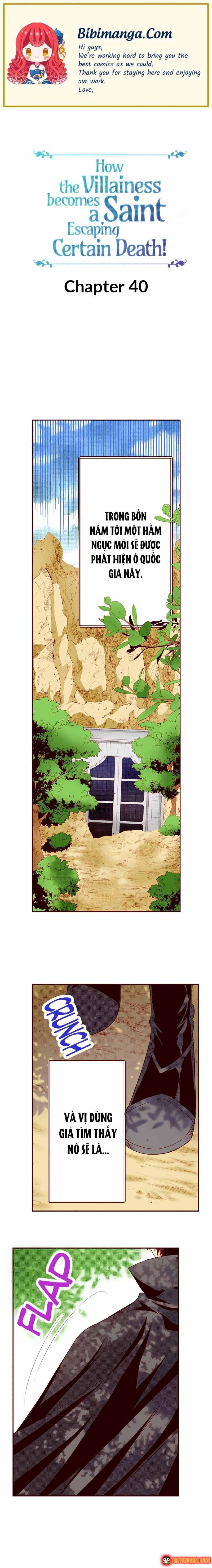 Tuy Là Ác Nữ Nhưng Tôi Quyết Thành Thánh Nữ Để Né Cờ Chết Chap 40 - Next Chap 41