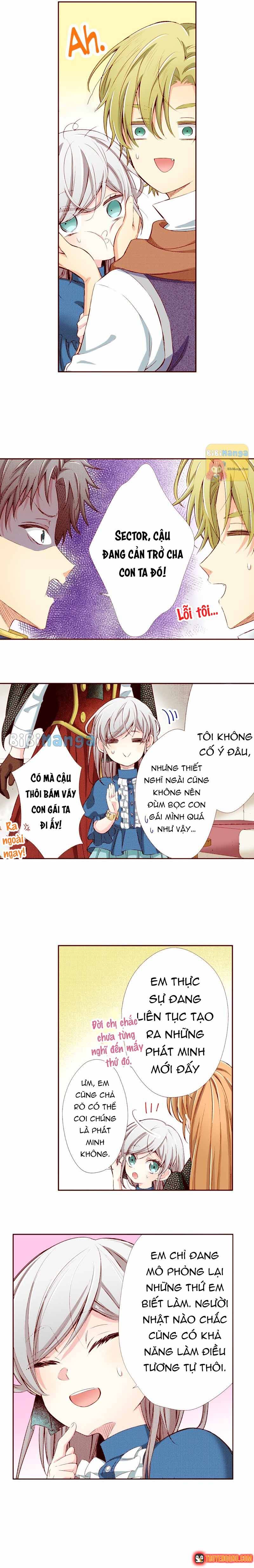 Tuy Là Ác Nữ Nhưng Tôi Quyết Thành Thánh Nữ Để Né Cờ Chết Chap 40 - Next Chap 41