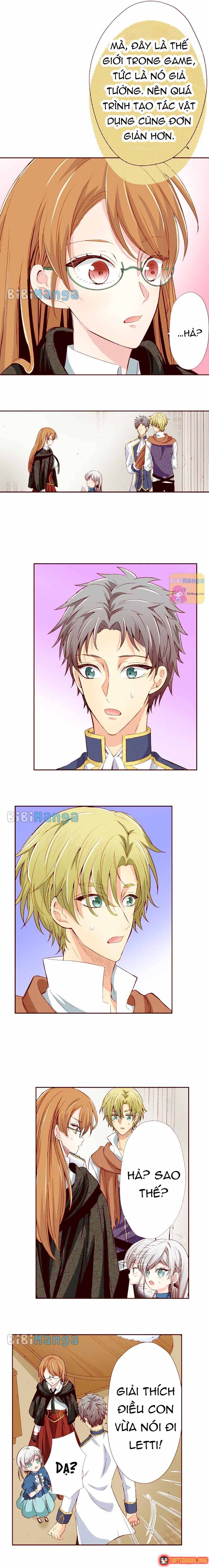 Tuy Là Ác Nữ Nhưng Tôi Quyết Thành Thánh Nữ Để Né Cờ Chết Chap 40 - Next Chap 41