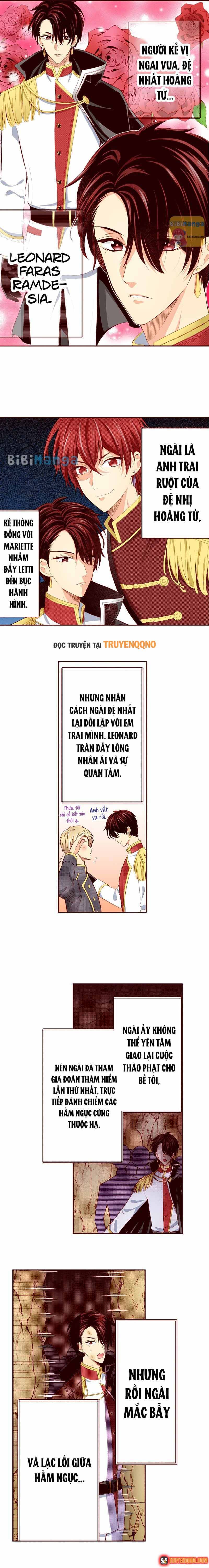 Tuy Là Ác Nữ Nhưng Tôi Quyết Thành Thánh Nữ Để Né Cờ Chết Chap 40 - Next Chap 41