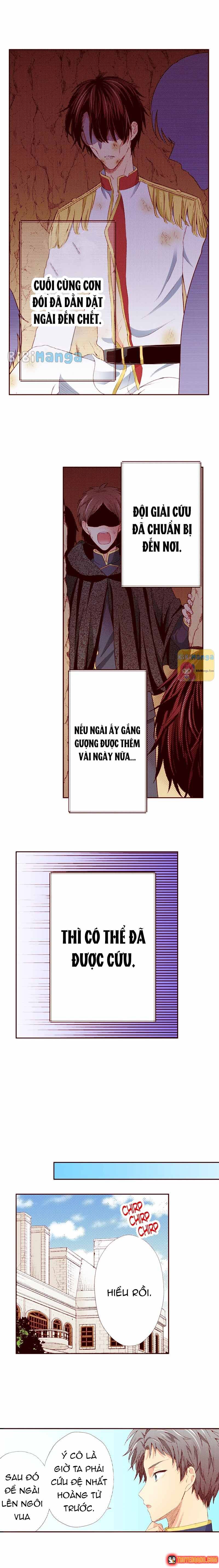 Tuy Là Ác Nữ Nhưng Tôi Quyết Thành Thánh Nữ Để Né Cờ Chết Chap 40 - Next Chap 41