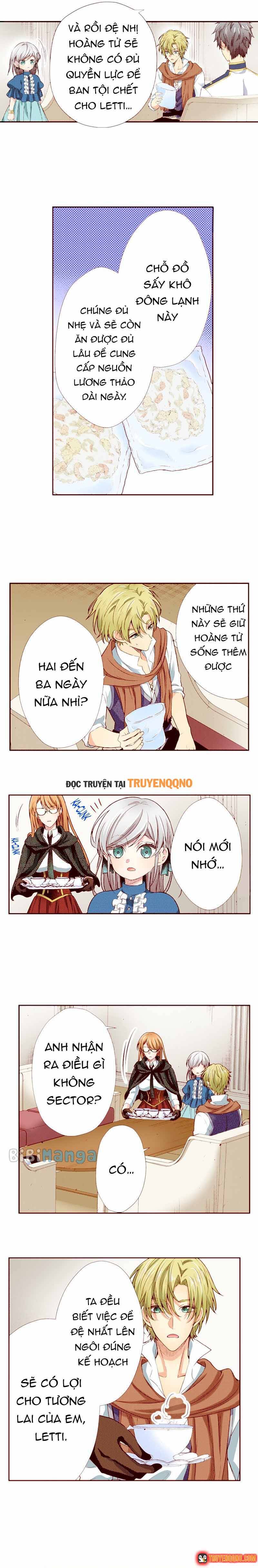 Tuy Là Ác Nữ Nhưng Tôi Quyết Thành Thánh Nữ Để Né Cờ Chết Chap 40 - Next Chap 41