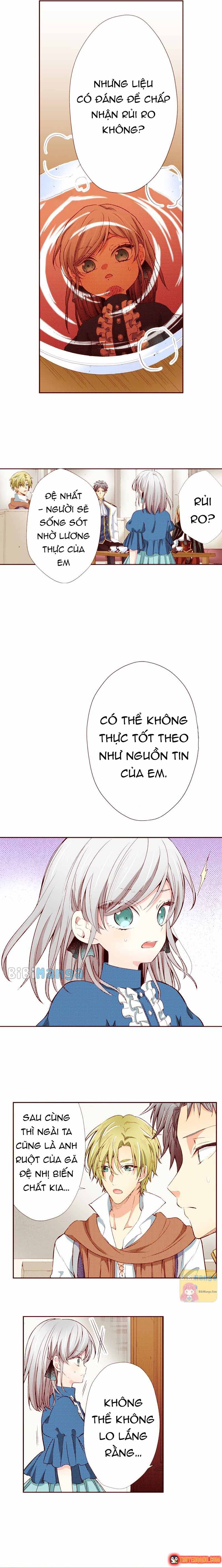 Tuy Là Ác Nữ Nhưng Tôi Quyết Thành Thánh Nữ Để Né Cờ Chết Chap 40 - Next Chap 41