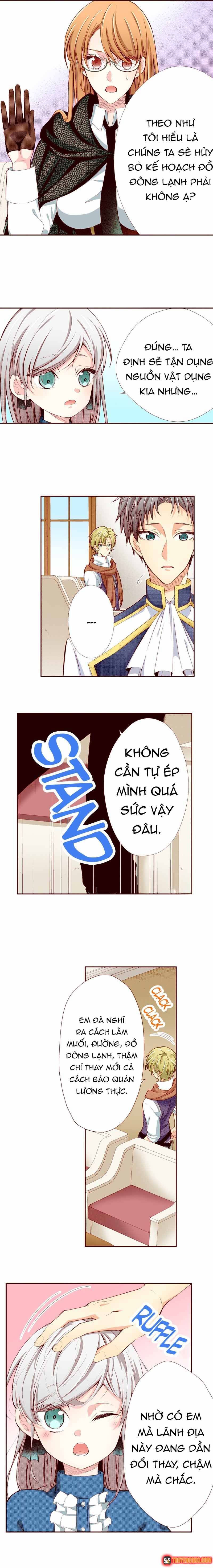 Tuy Là Ác Nữ Nhưng Tôi Quyết Thành Thánh Nữ Để Né Cờ Chết Chap 40 - Next Chap 41