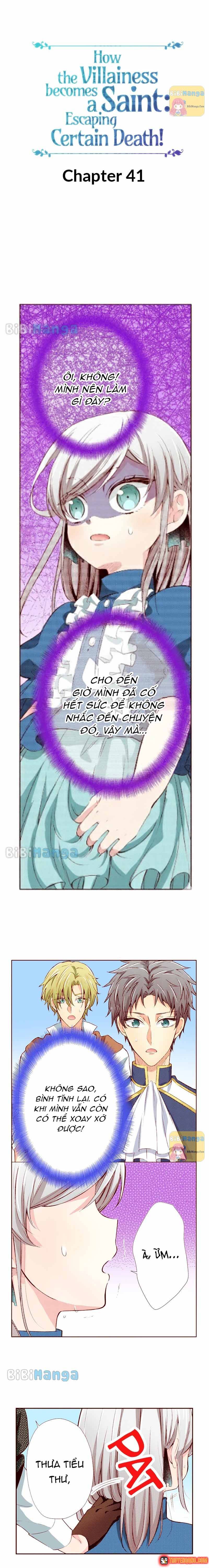 Tuy Là Ác Nữ Nhưng Tôi Quyết Thành Thánh Nữ Để Né Cờ Chết Chap 41 - Next Chap 42