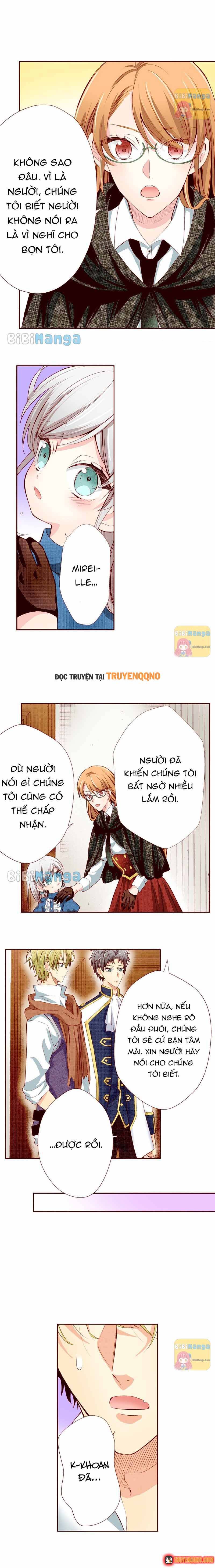 Tuy Là Ác Nữ Nhưng Tôi Quyết Thành Thánh Nữ Để Né Cờ Chết Chap 41 - Next Chap 42