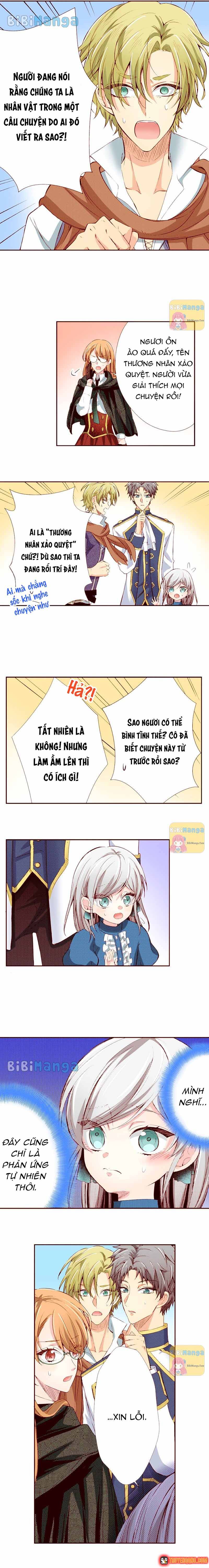 Tuy Là Ác Nữ Nhưng Tôi Quyết Thành Thánh Nữ Để Né Cờ Chết Chap 41 - Next Chap 42