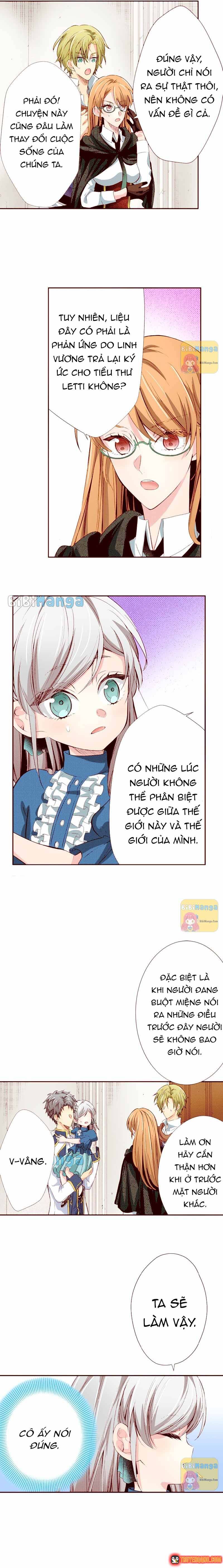 Tuy Là Ác Nữ Nhưng Tôi Quyết Thành Thánh Nữ Để Né Cờ Chết Chap 41 - Next Chap 42