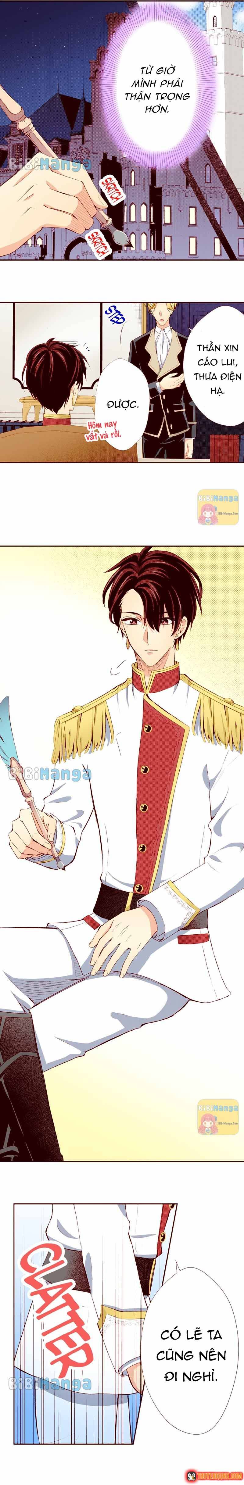 Tuy Là Ác Nữ Nhưng Tôi Quyết Thành Thánh Nữ Để Né Cờ Chết Chap 41 - Next Chap 42