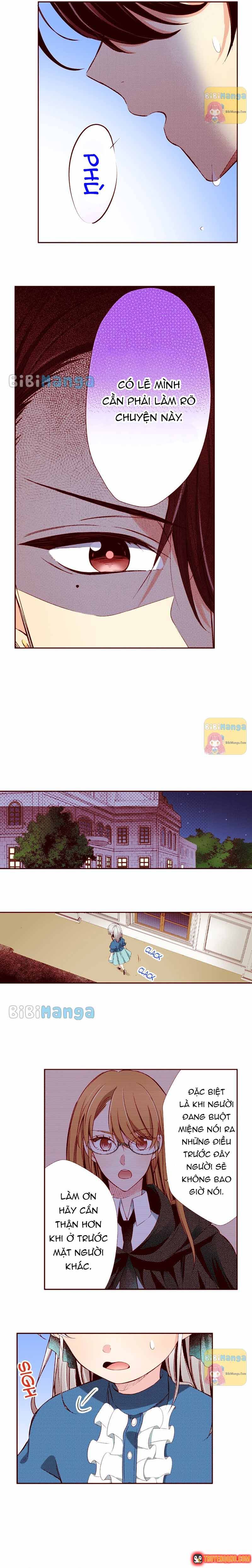 Tuy Là Ác Nữ Nhưng Tôi Quyết Thành Thánh Nữ Để Né Cờ Chết Chap 41 - Next Chap 42