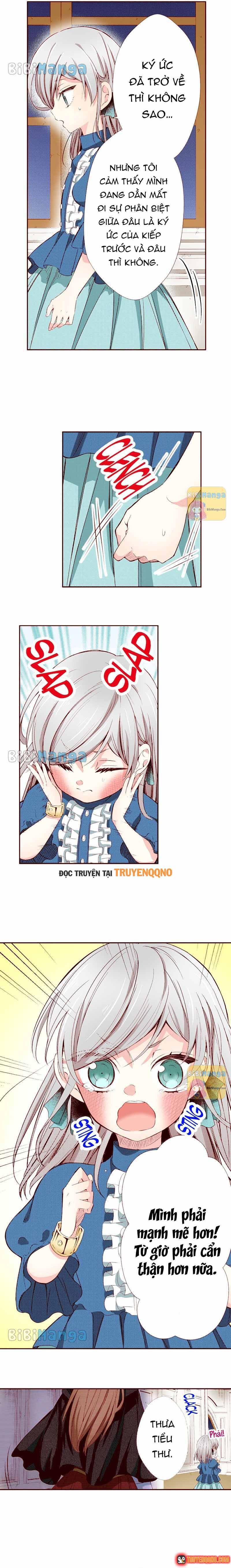 Tuy Là Ác Nữ Nhưng Tôi Quyết Thành Thánh Nữ Để Né Cờ Chết Chap 41 - Next Chap 42