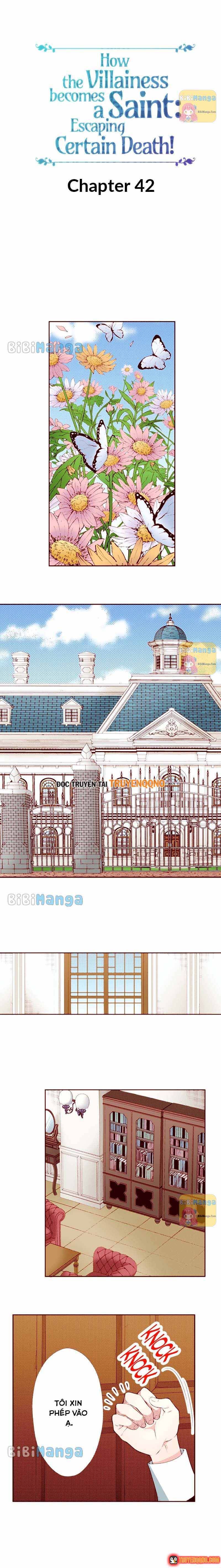 Tuy Là Ác Nữ Nhưng Tôi Quyết Thành Thánh Nữ Để Né Cờ Chết Chap 42 - Next Chap 43