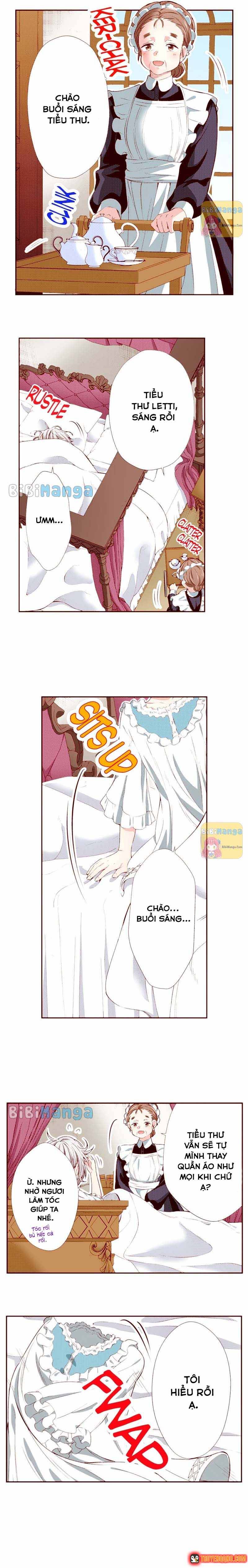 Tuy Là Ác Nữ Nhưng Tôi Quyết Thành Thánh Nữ Để Né Cờ Chết Chap 42 - Next Chap 43