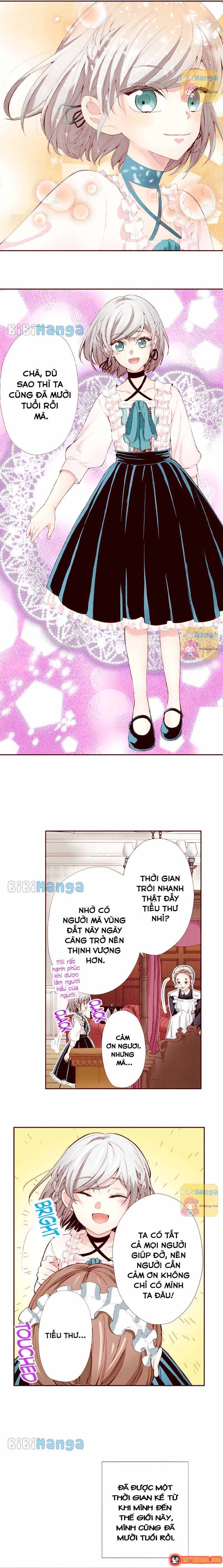 Tuy Là Ác Nữ Nhưng Tôi Quyết Thành Thánh Nữ Để Né Cờ Chết Chap 42 - Next Chap 43