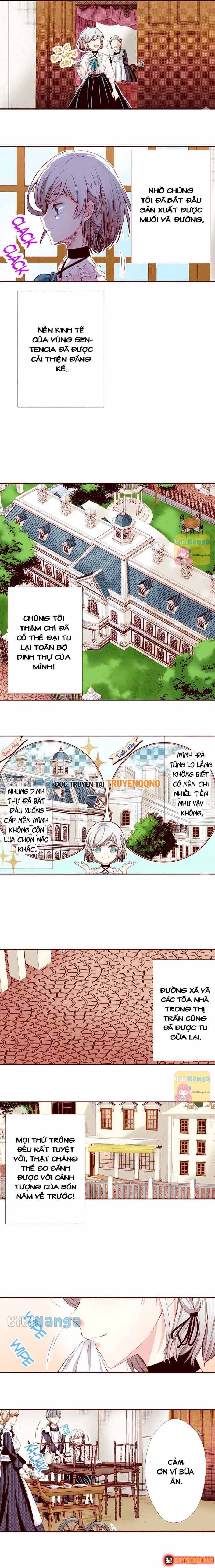 Tuy Là Ác Nữ Nhưng Tôi Quyết Thành Thánh Nữ Để Né Cờ Chết Chap 42 - Next Chap 43
