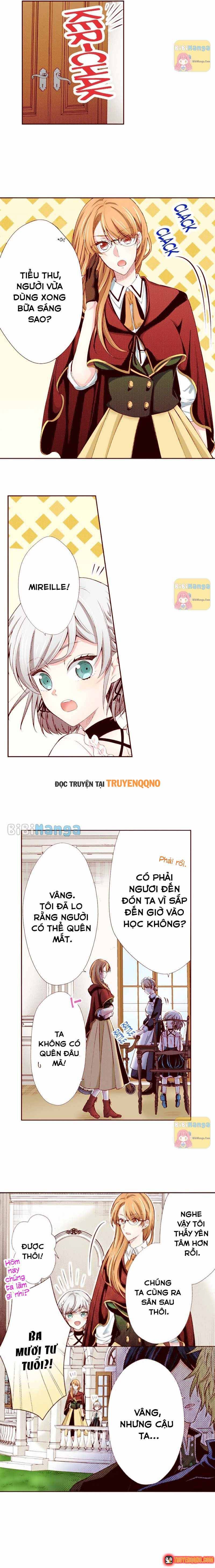 Tuy Là Ác Nữ Nhưng Tôi Quyết Thành Thánh Nữ Để Né Cờ Chết Chap 42 - Next Chap 43