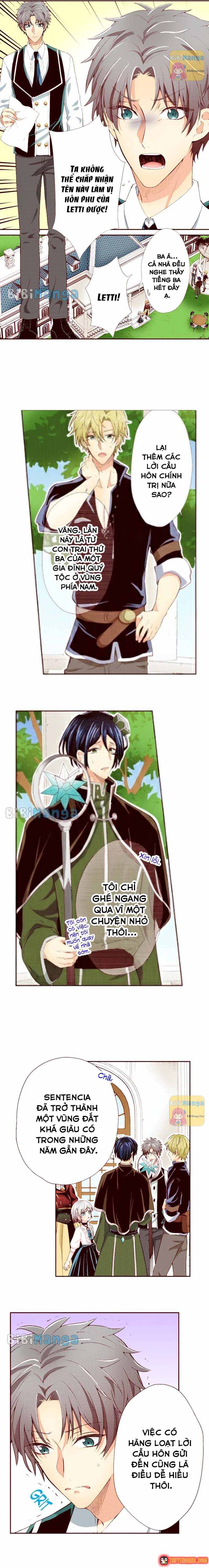 Tuy Là Ác Nữ Nhưng Tôi Quyết Thành Thánh Nữ Để Né Cờ Chết Chap 42 - Next Chap 43