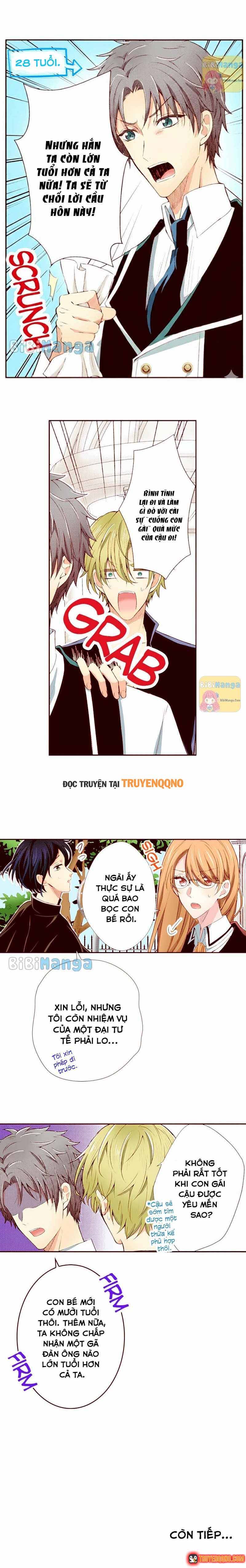 Tuy Là Ác Nữ Nhưng Tôi Quyết Thành Thánh Nữ Để Né Cờ Chết Chap 42 - Next Chap 43