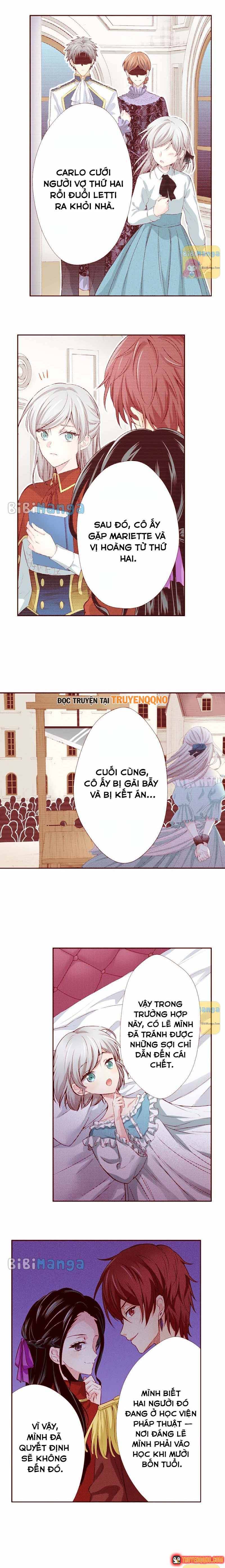 Tuy Là Ác Nữ Nhưng Tôi Quyết Thành Thánh Nữ Để Né Cờ Chết Chap 43 - Next Chap 44