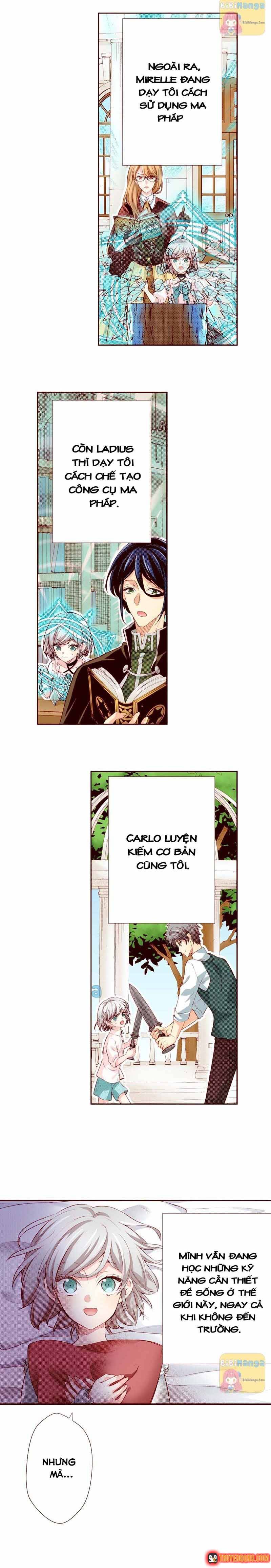 Tuy Là Ác Nữ Nhưng Tôi Quyết Thành Thánh Nữ Để Né Cờ Chết Chap 43 - Next Chap 44