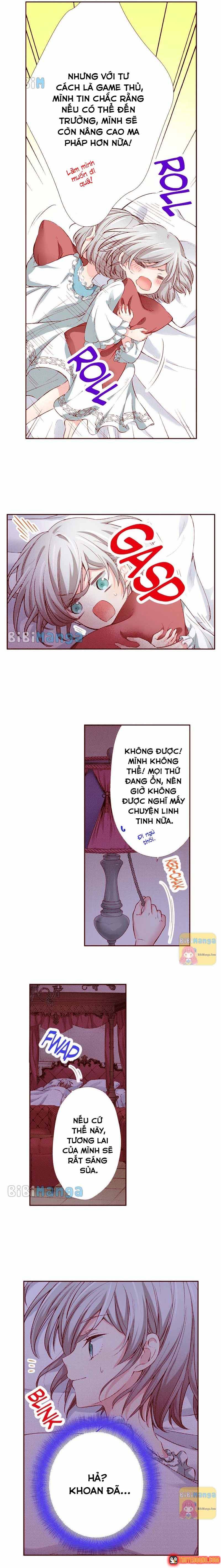 Tuy Là Ác Nữ Nhưng Tôi Quyết Thành Thánh Nữ Để Né Cờ Chết Chap 43 - Next Chap 44