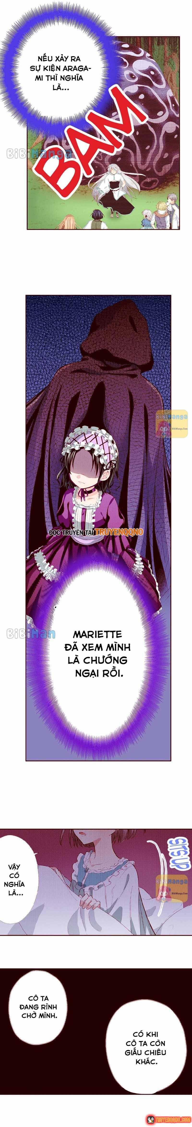 Tuy Là Ác Nữ Nhưng Tôi Quyết Thành Thánh Nữ Để Né Cờ Chết Chap 43 - Next Chap 44