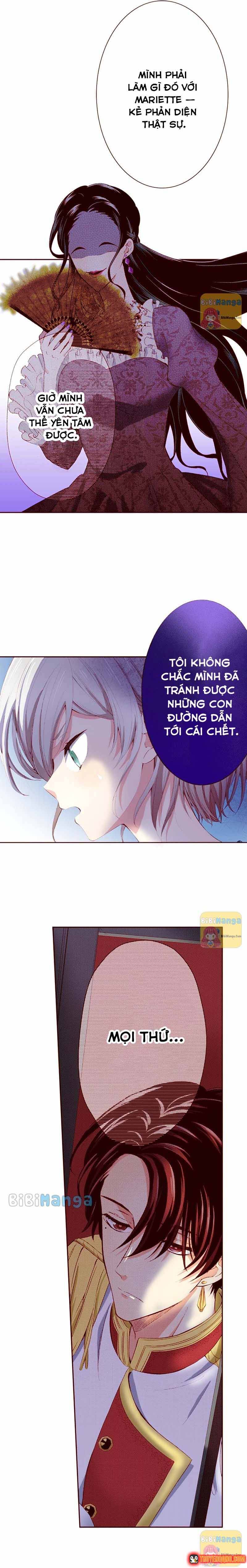 Tuy Là Ác Nữ Nhưng Tôi Quyết Thành Thánh Nữ Để Né Cờ Chết Chap 43 - Next Chap 44