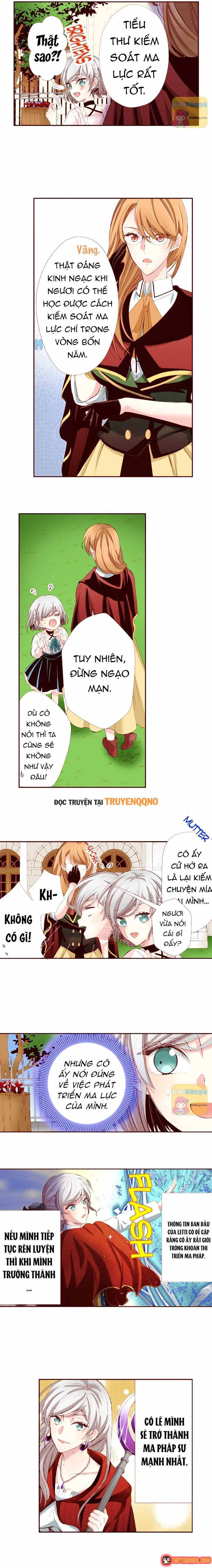 Tuy Là Ác Nữ Nhưng Tôi Quyết Thành Thánh Nữ Để Né Cờ Chết Chap 44 - Next Chap 45