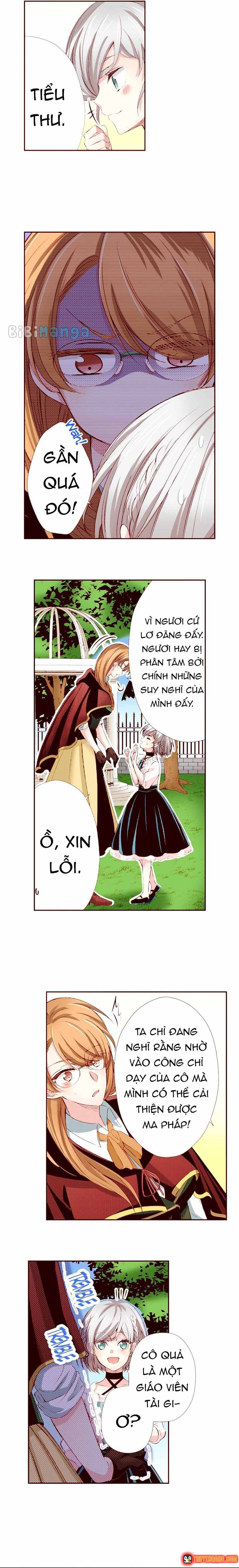 Tuy Là Ác Nữ Nhưng Tôi Quyết Thành Thánh Nữ Để Né Cờ Chết Chap 44 - Next Chap 45
