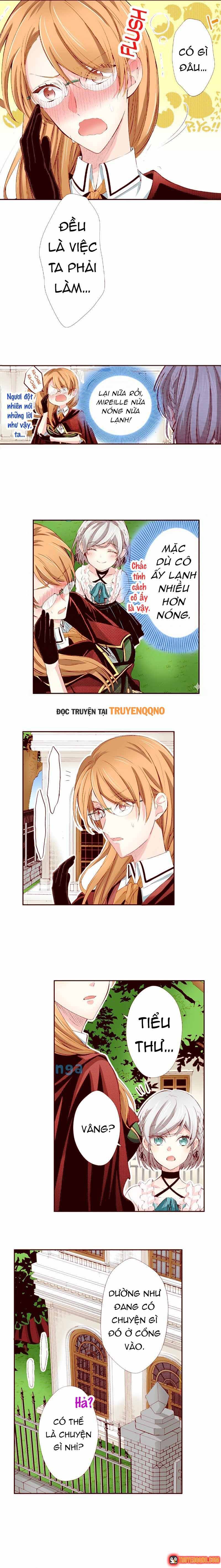 Tuy Là Ác Nữ Nhưng Tôi Quyết Thành Thánh Nữ Để Né Cờ Chết Chap 44 - Next Chap 45