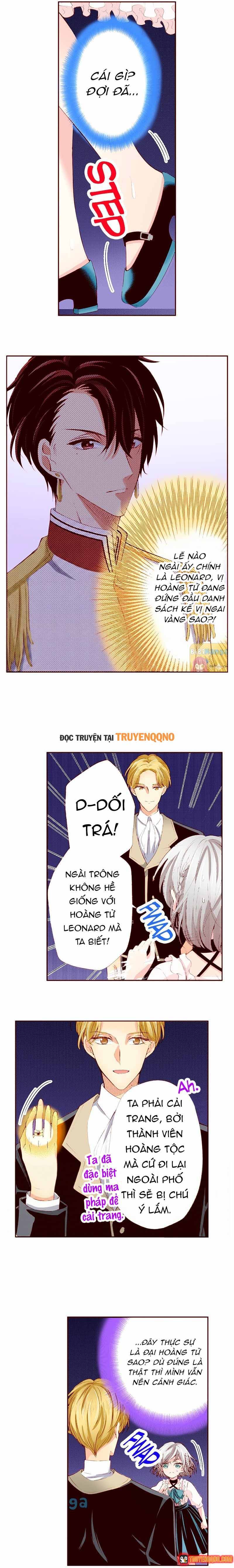 Tuy Là Ác Nữ Nhưng Tôi Quyết Thành Thánh Nữ Để Né Cờ Chết Chap 44 - Next Chap 45