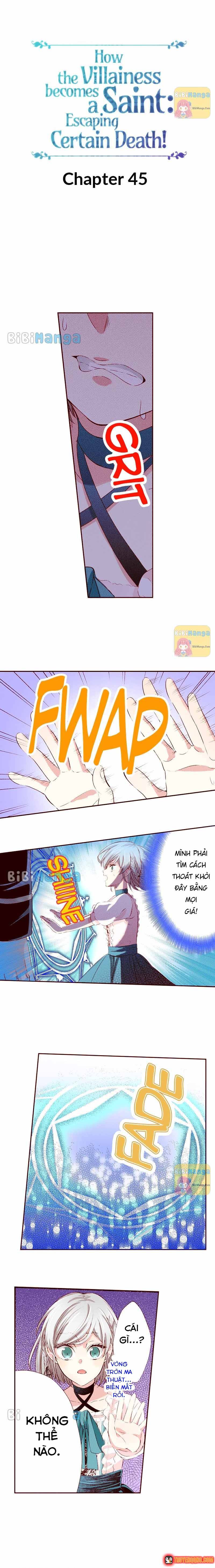 Tuy Là Ác Nữ Nhưng Tôi Quyết Thành Thánh Nữ Để Né Cờ Chết Chap 45 - Next Chap 46