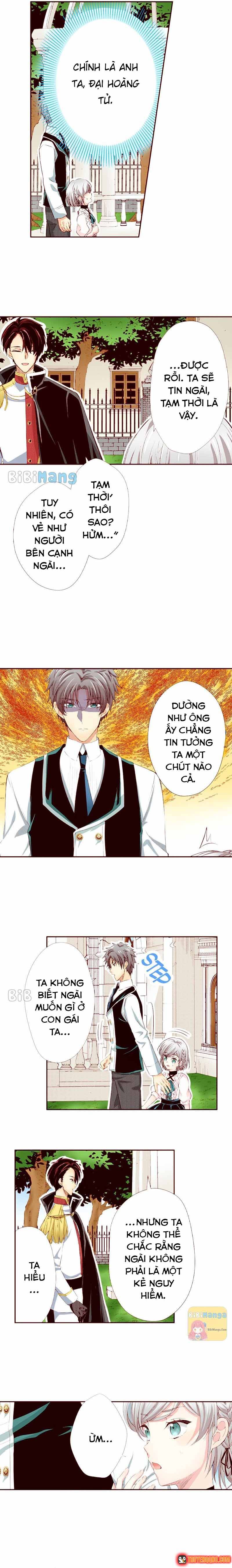 Tuy Là Ác Nữ Nhưng Tôi Quyết Thành Thánh Nữ Để Né Cờ Chết Chap 45 - Next Chap 46