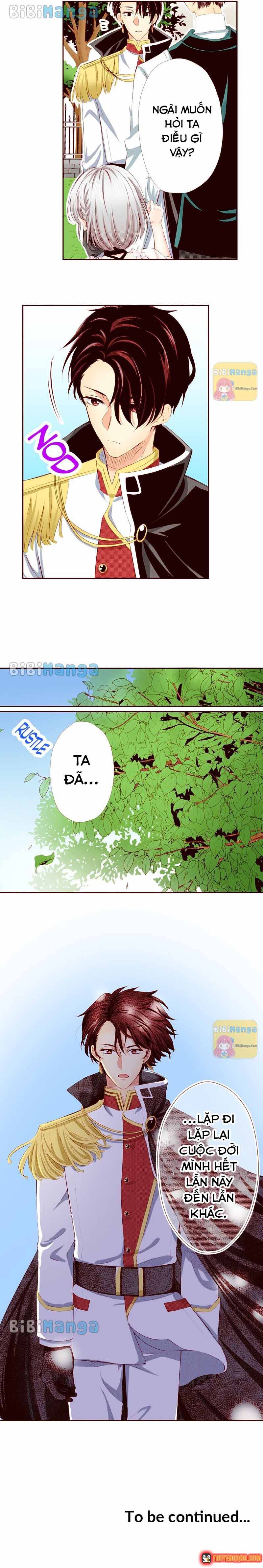 Tuy Là Ác Nữ Nhưng Tôi Quyết Thành Thánh Nữ Để Né Cờ Chết Chap 45 - Next Chap 46